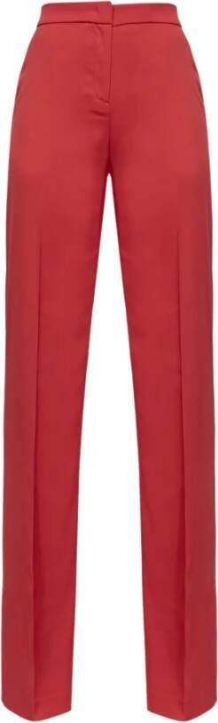 pinko Vrijetijds broeken Rood Dames