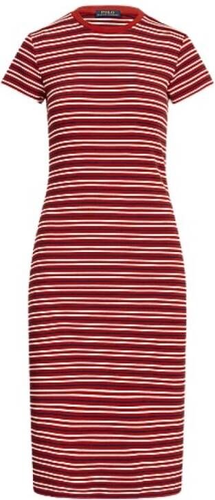 Polo Ralph Lauren Casual kleedjes Rood Dames