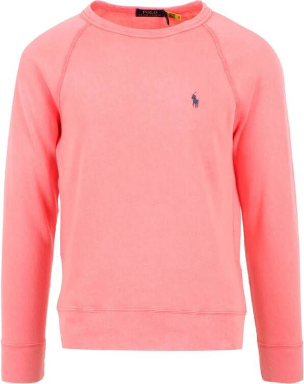 Polo Ralph Lauren Long Sleeve knit sweater , Rood, Heren