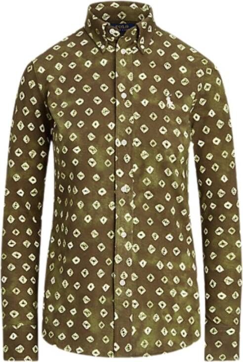 Ralph Lauren Longsleeve shirts Groen Dames