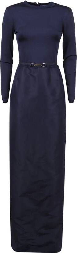 Ralph Lauren Maxi kleedjes Blauw Dames