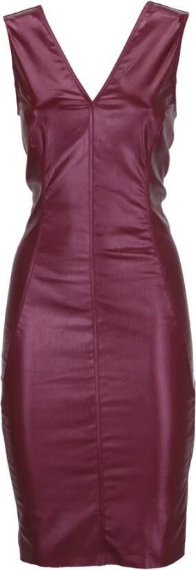 Rick Owens Casual kleedjes Paars Dames