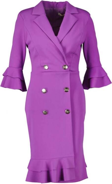 RINASCIMENTO Casual kleedjes Paars Dames