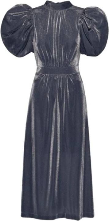 Rotate Birger Christensen Casual kleedjes Grijs Dames