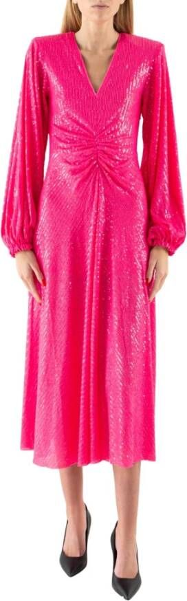 Rotate Birger Christensen Casual kleedjes Paars Dames