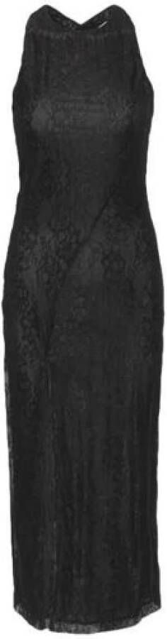 Rotate Birger Christensen Casual kleedjes Zwart Dames