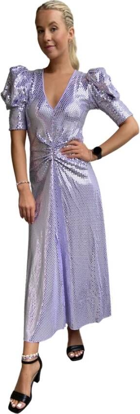 Rotate Birger Christensen Feestkleedjes Paars Dames