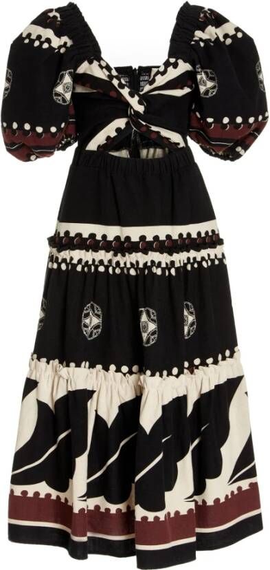 Sea NY Zomerkleedjes Zwart Dames