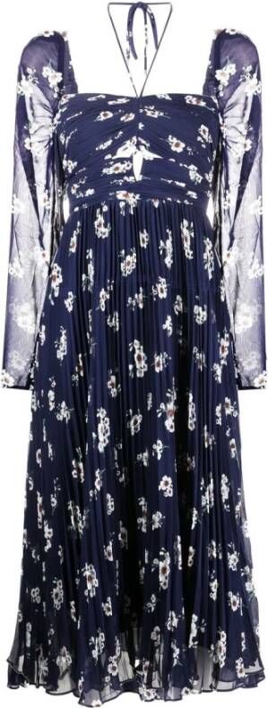 Self Portrait Casual kleedjes Blauw Dames