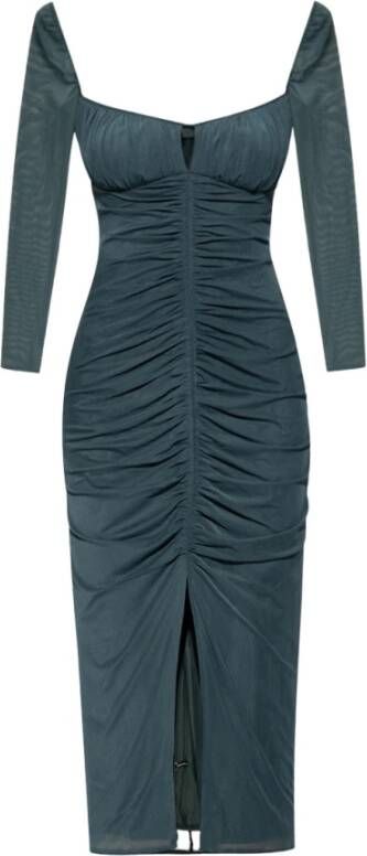 Self Portrait Casual kleedjes Groen Dames