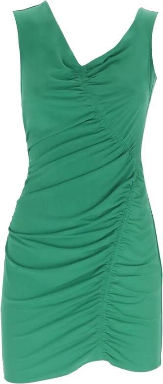 Self Portrait Casual kleedjes Groen Dames
