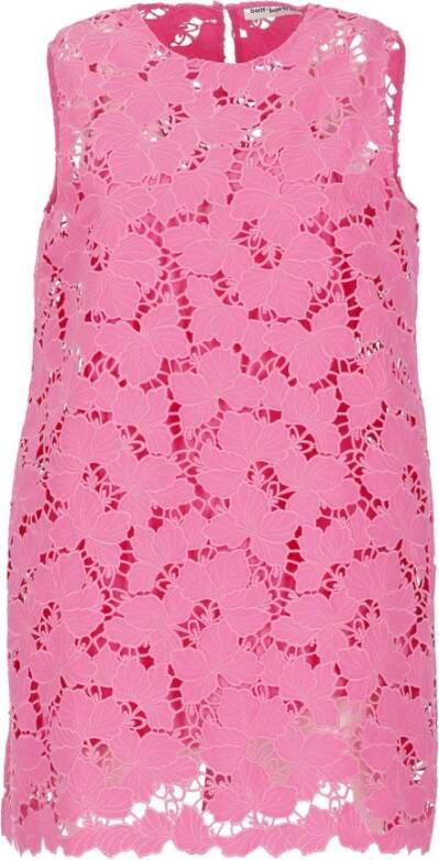 Self Portrait Casual kleedjes Roze Dames