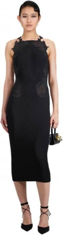 Self Portrait Casual kleedjes Zwart Dames