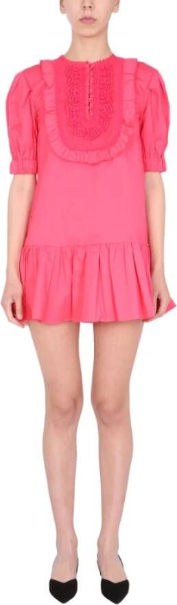 Self Portrait Feestkleedjes Roze Dames