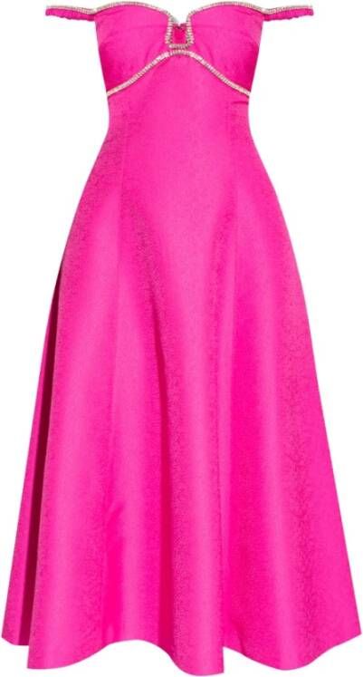 Self Portrait Feestkleedjes Roze Dames