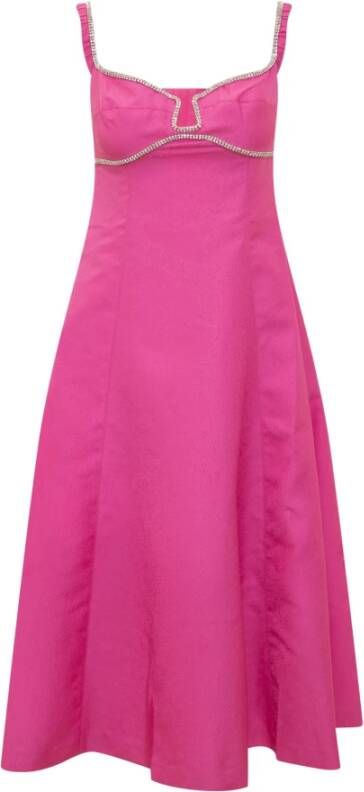 Self Portrait Feestkleedjes Roze Dames