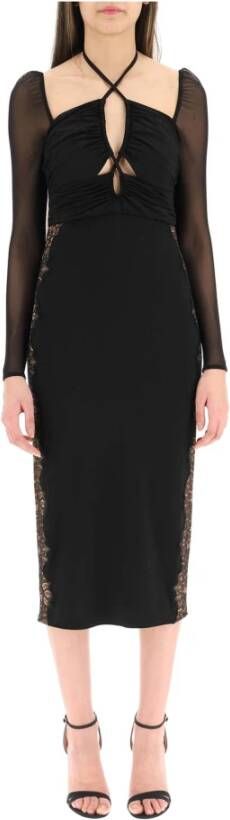 Self Portrait Feestkleedjes Zwart Dames