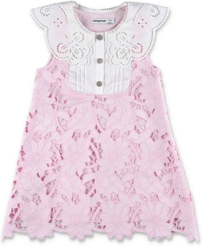 Self Portrait Dress Pf22705 , Roze, Dames