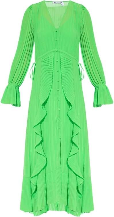 Self Portrait Maxi kleedjes Groen Dames