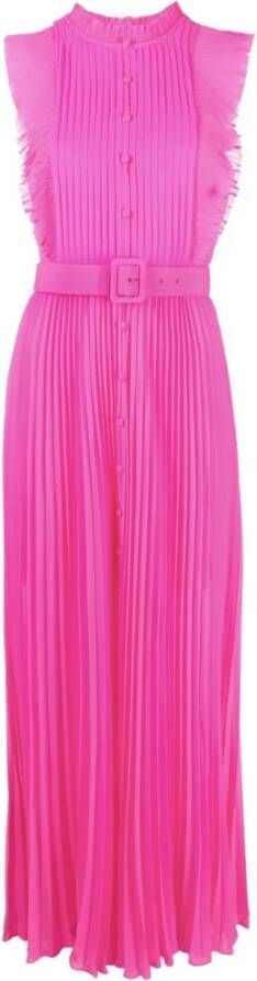 Self Portrait Maxi kleedjes Paars Dames