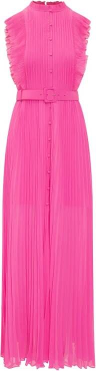 Self Portrait Maxi kleedjes Roze Dames