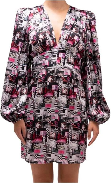 Silvian Heach Casual kleedjes Roze Dames