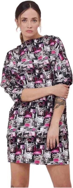 Silvian Heach Casual kleedjes Roze Dames