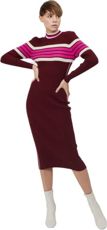 Silvian Heach Casual kleedjes Bruin Dames