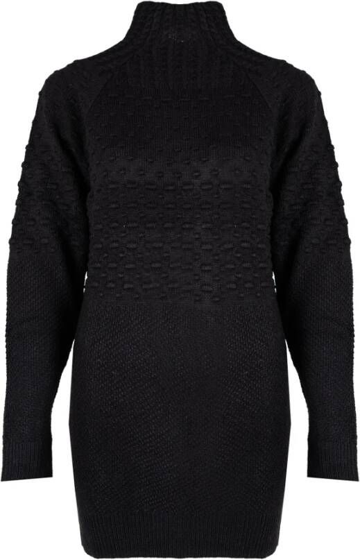 Silvian Heach Gebreide jurken , Zwart, Dames