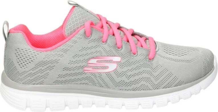 Skechers Scarpe traagschuim gracieus 12615 , Grijs, Dames
