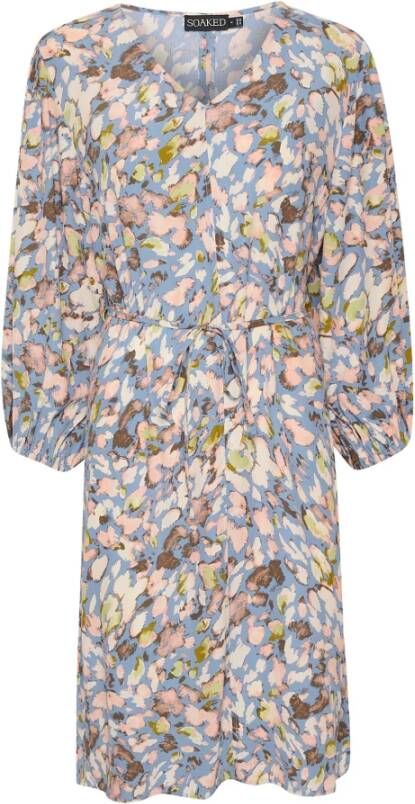 Soaked in Luxury Casual kleedjes Beige Dames