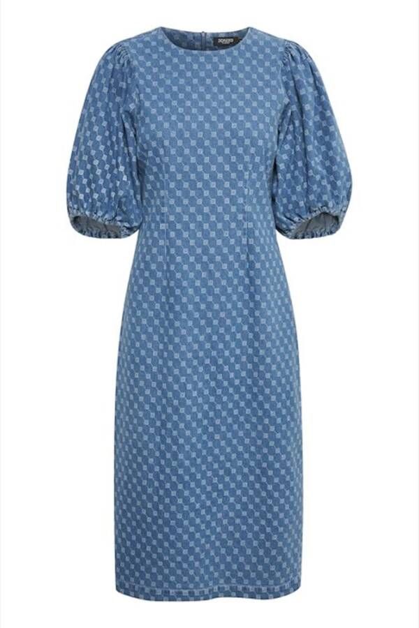 Soaked in Luxury Casual kleedjes Blauw Dames