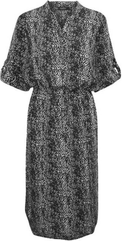 Soaked in Luxury Casual kleedjes Grijs Dames