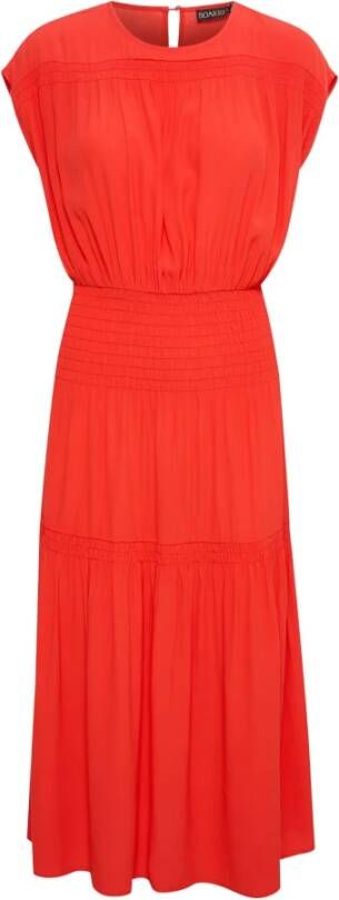 Soaked in Luxury Casual kleedjes Oranje Dames