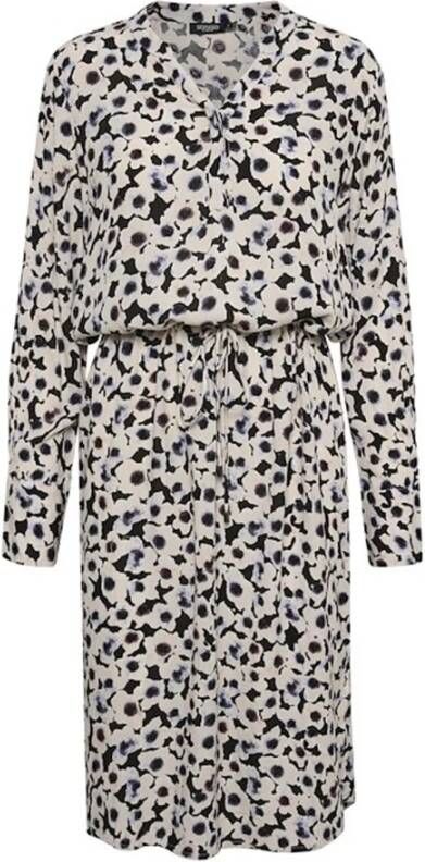 Soaked in Luxury Casual kleedjes Beige Dames