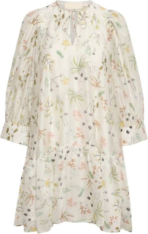 Soaked in Luxury Casual kleedjes Wit Dames