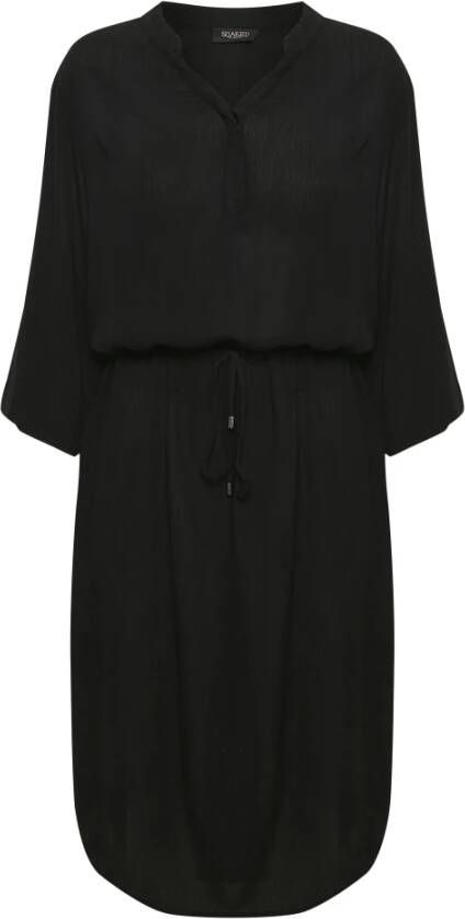 Soaked in Luxury Casual kleedjes Zwart Dames