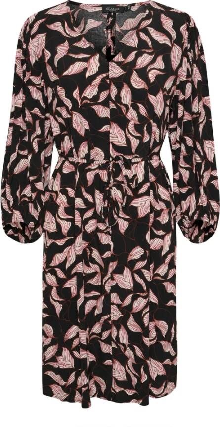 Soaked in Luxury Casual kleedjes Zwart Dames