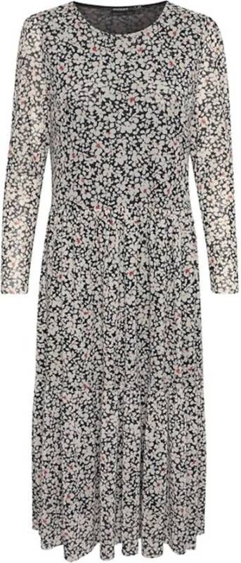 Soaked in Luxury Casual kleedjes Zwart Dames