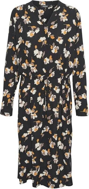 Soaked in Luxury Casual kleedjes Zwart Dames