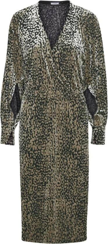 Soaked in Luxury Kamiko jurk , Grijs, Dames