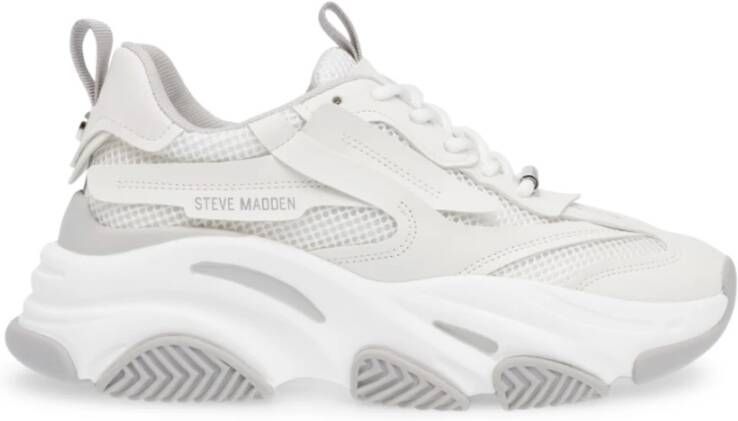 Steve Madden Bezit Sneaker , Wit, Dames
