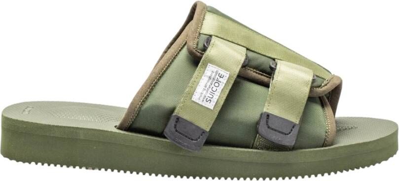 Suicoke Moto Cab 081 Sandalen , Groen, Heren