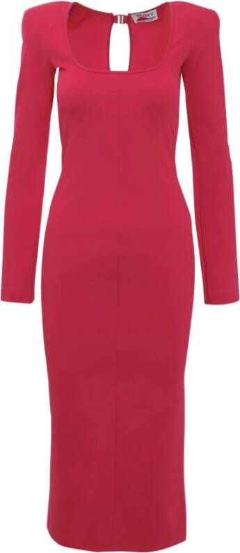 The Attico Casual kleedjes Roze Dames