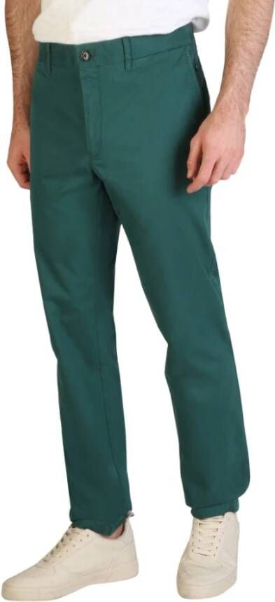 Tommy Hilfiger Trousers Xm0Xm00976 , Groen, Heren