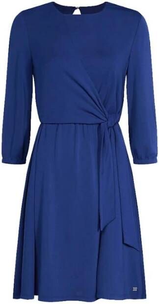Tommy Hilfiger Casual kleedjes Blauw Dames