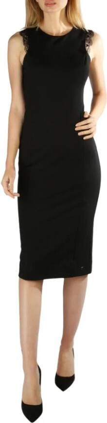 Tommy Hilfiger Casual kleedjes Zwart Dames