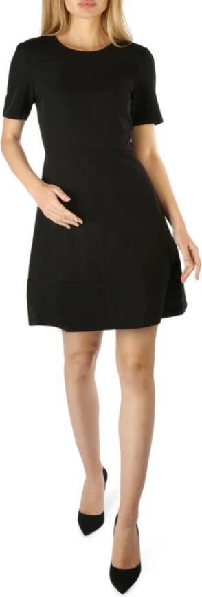 Tommy Hilfiger Casual kleedjes Zwart Dames