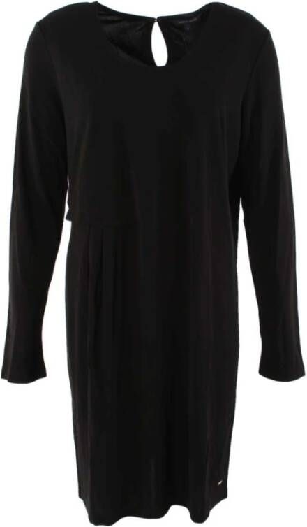 Tommy Hilfiger Casual kleedjes Zwart Dames