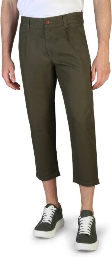 Tommy Hilfiger Vrijetijds broeken Groen Heren